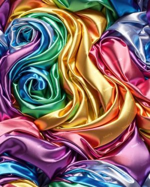 Knotted Satin Sheets