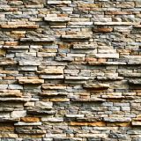 Ledger Stone Wall