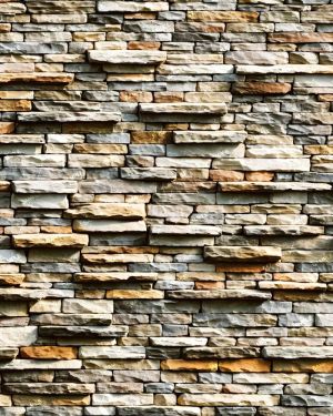 Ledger Stone Wall