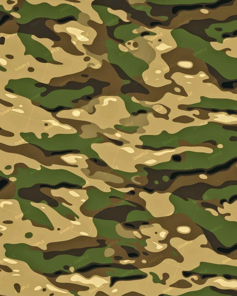 M61 Woodland Camouflage