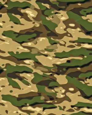 M61 Woodland Camouflage