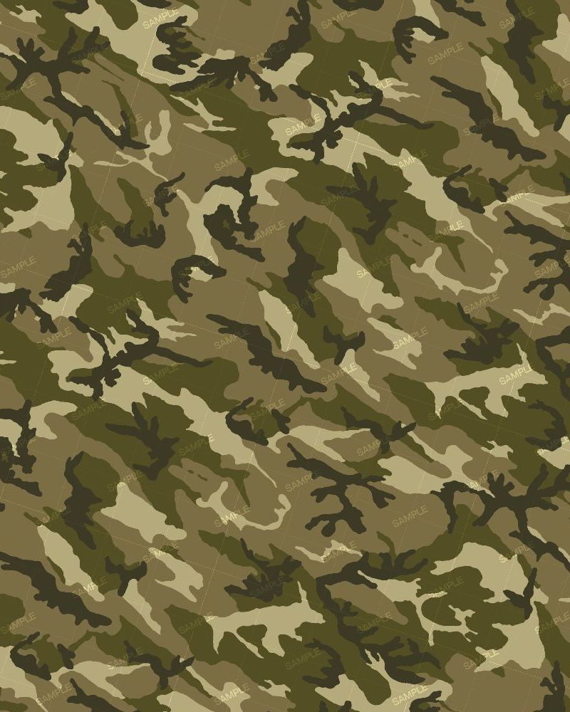 M71 Woodland Camouflage