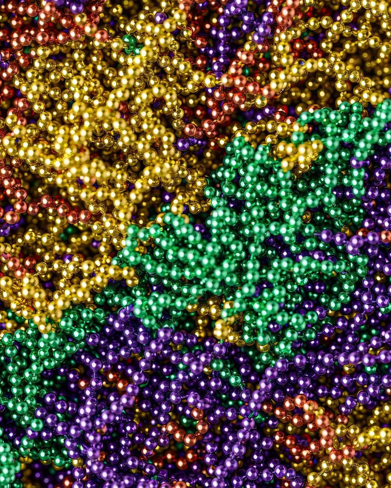 Mardi Gras Beads 44