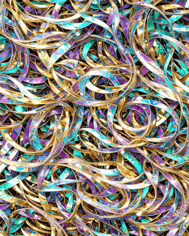 Mardi Gras Streamers