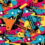 Memphis Style Graphics 44