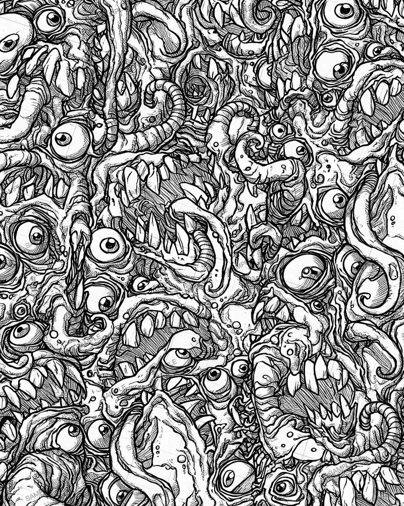 Monsters Under My Bed