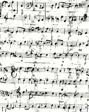 Musical Score Sheet