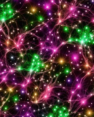 Neurons Communicating