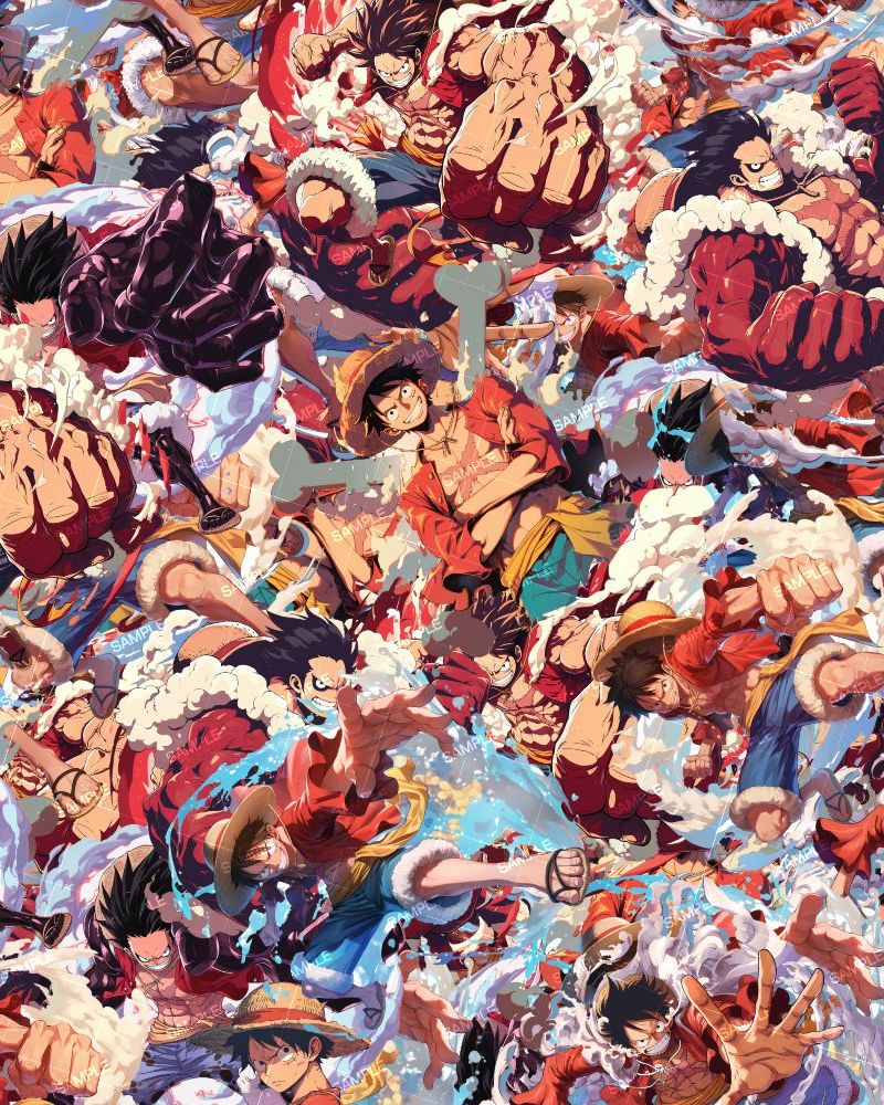 One Piece MONKEY D LUFFY 33