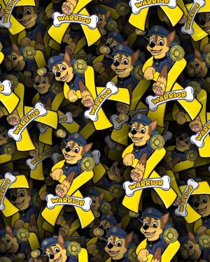 Paw Patrol Chase Warrior