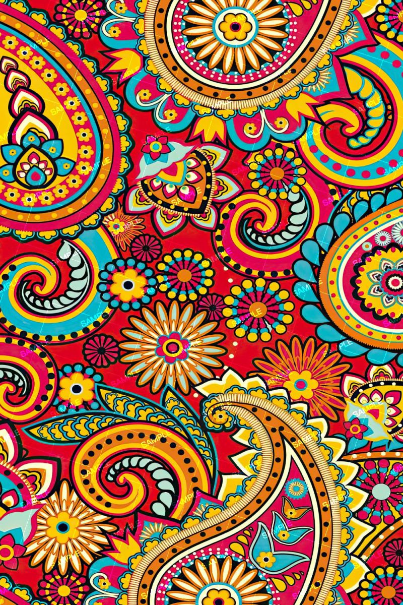 Perpetual Paisley 22