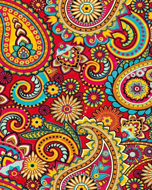 Perpetual Paisley 22