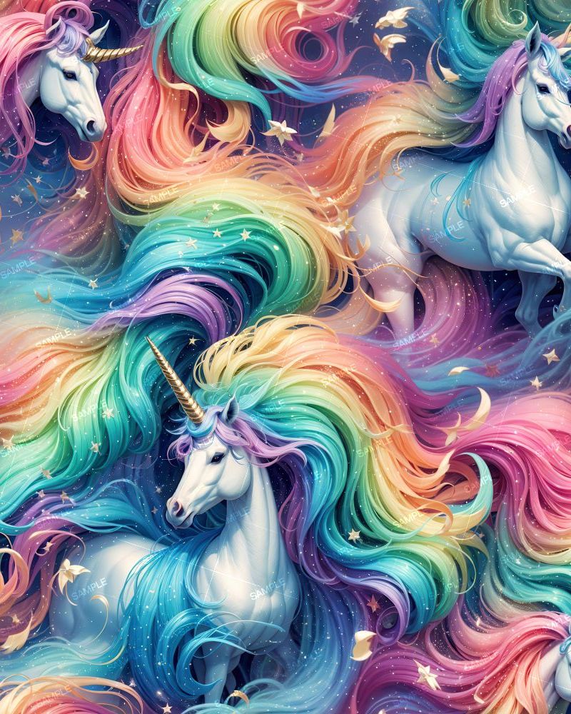 Rainbow Unicorns 43