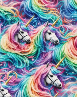 Rainbow Unicorns 44
