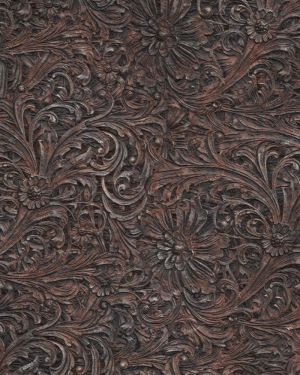 Rusty Iron Scrollwork