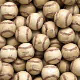 Scruffy Old Baseballs