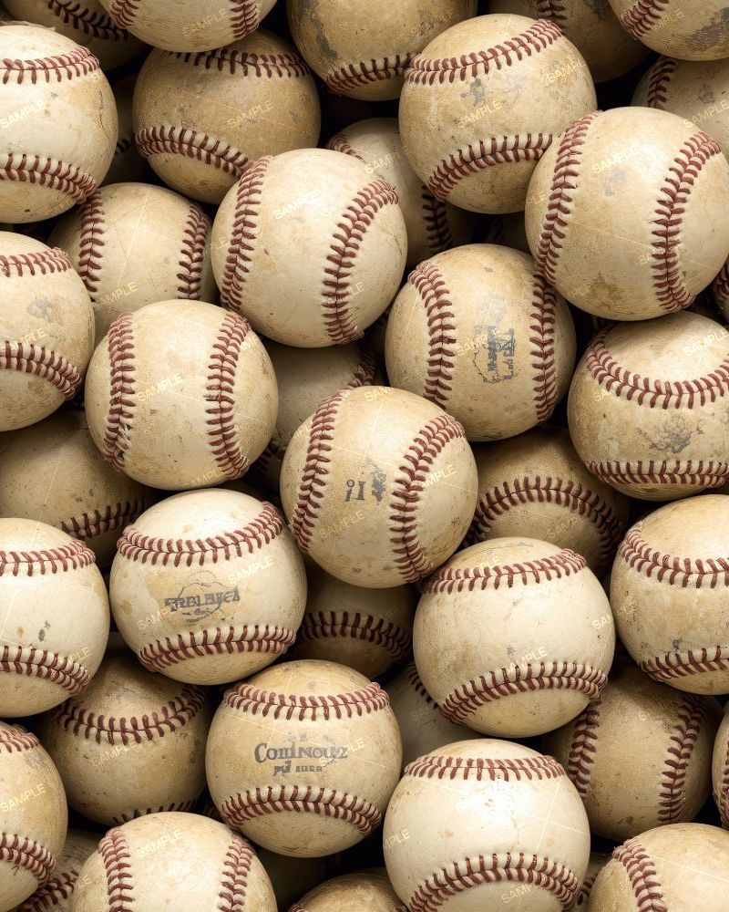 Scruffy Old Baseballs