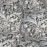 Silver Scrollwork 56