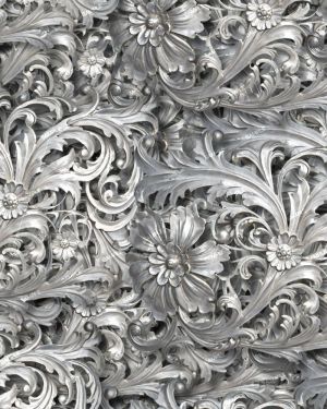 Silver Scrollwork 56