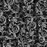 Silver Scrollwork 64