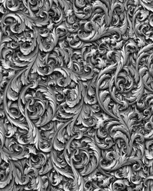 Silver Scrollwork 65