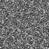 Silver Scrollwork 66