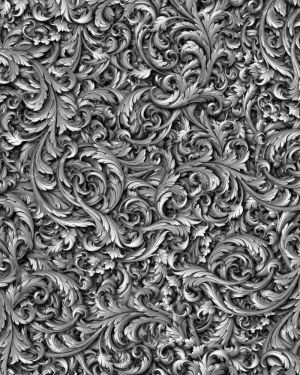 Silver Scrollwork 66