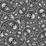 Skull Paisley 22