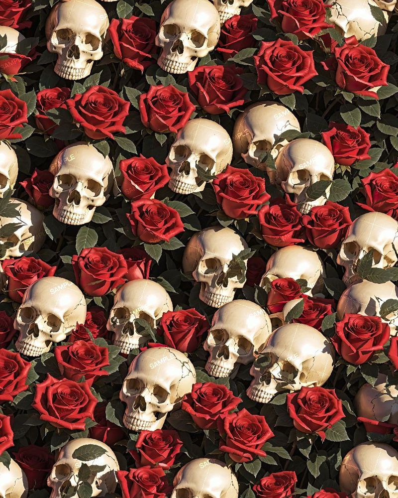 Skulls and Roses 50