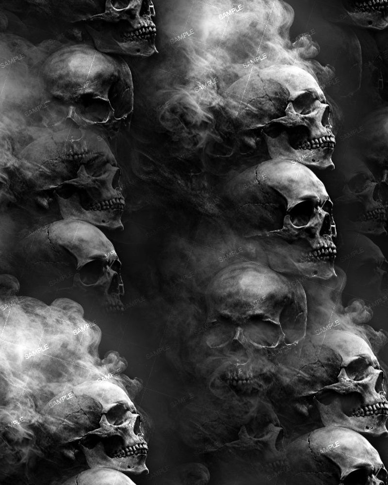Smoking Skulls 23