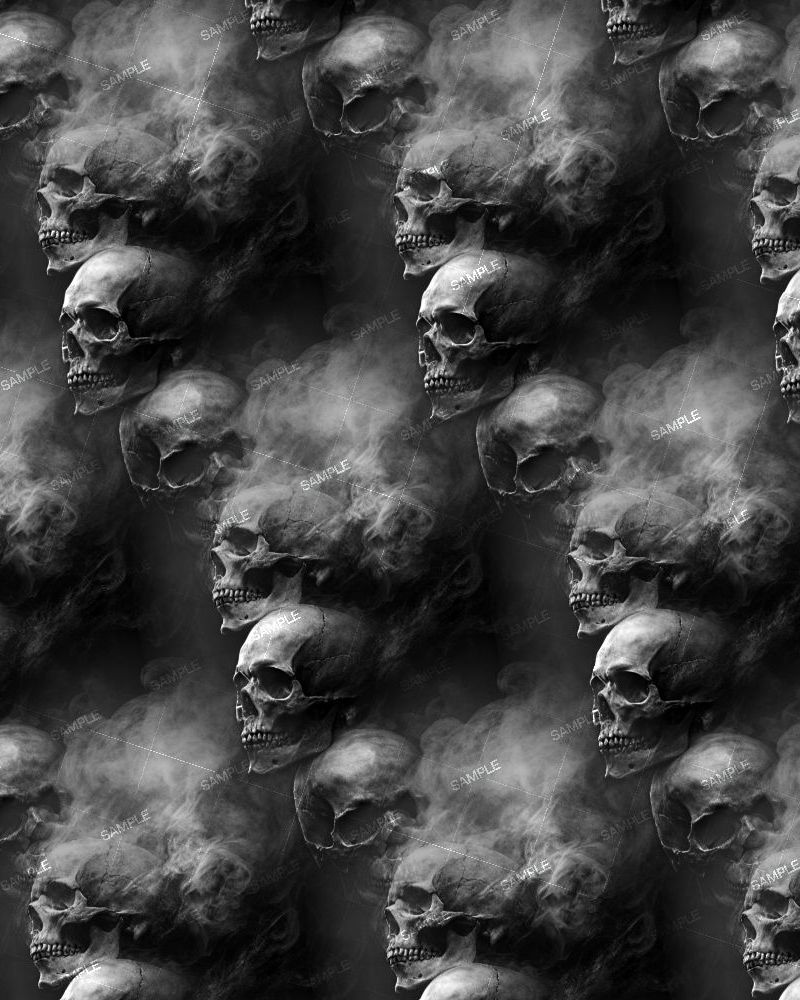 Smoking Skulls 24