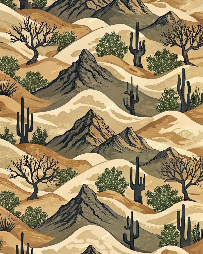 Sonoran Camouflage 42