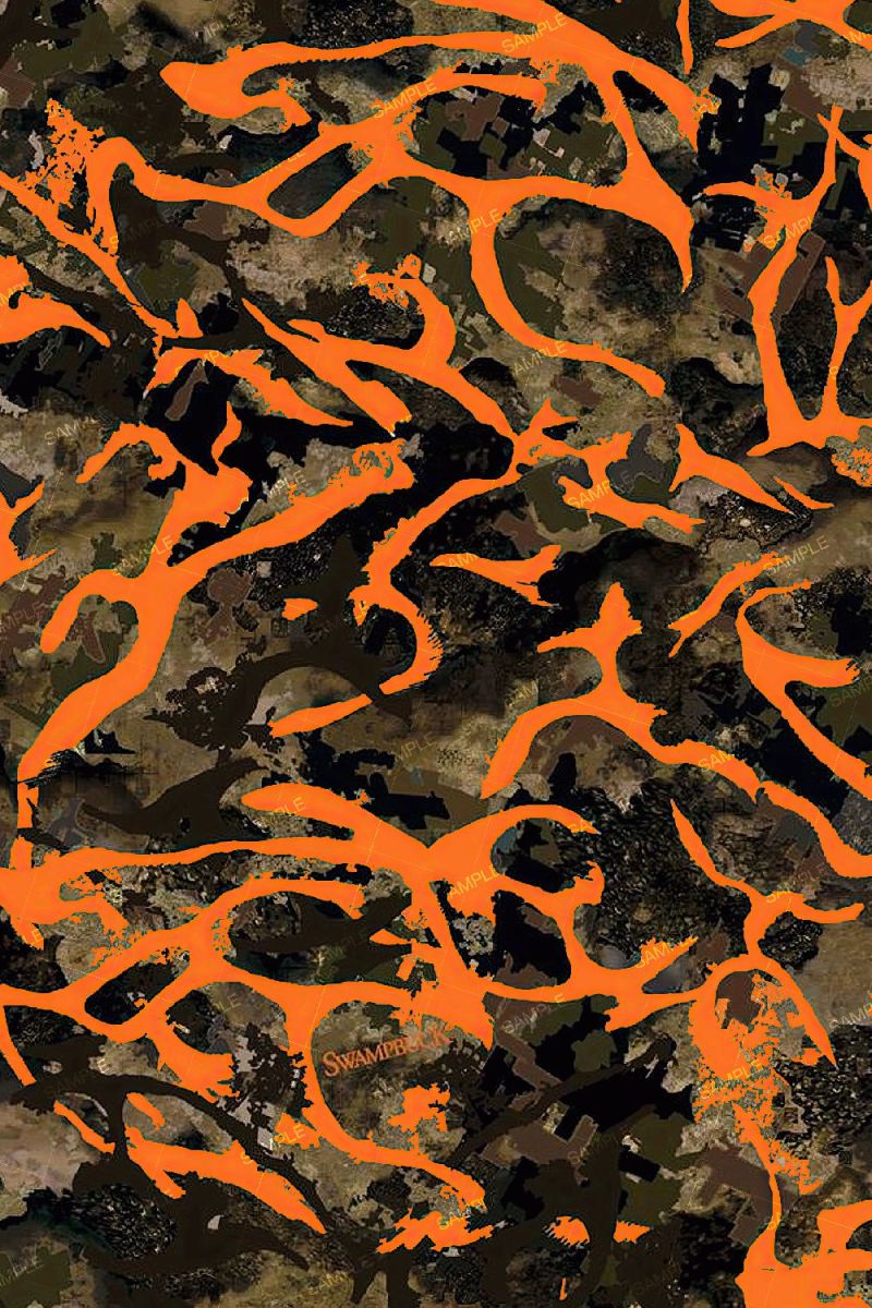 SwampBuck Blaze Camouflage