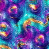 Swirled Paint 45