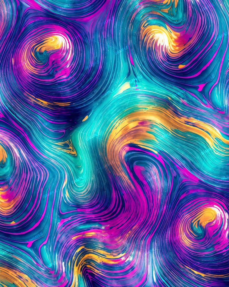 Swirled Paint 45
