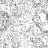 Topographical Camouflage Transparent