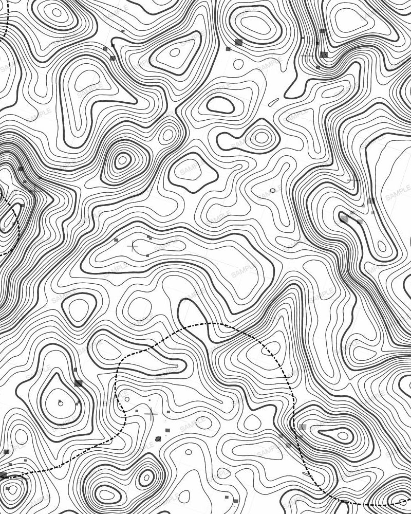 Topographical Camouflage Transparent