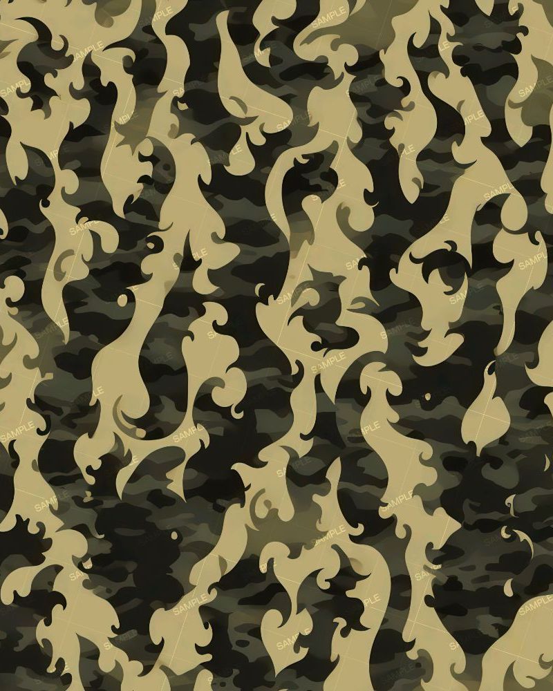 Tribal Camouflage 42