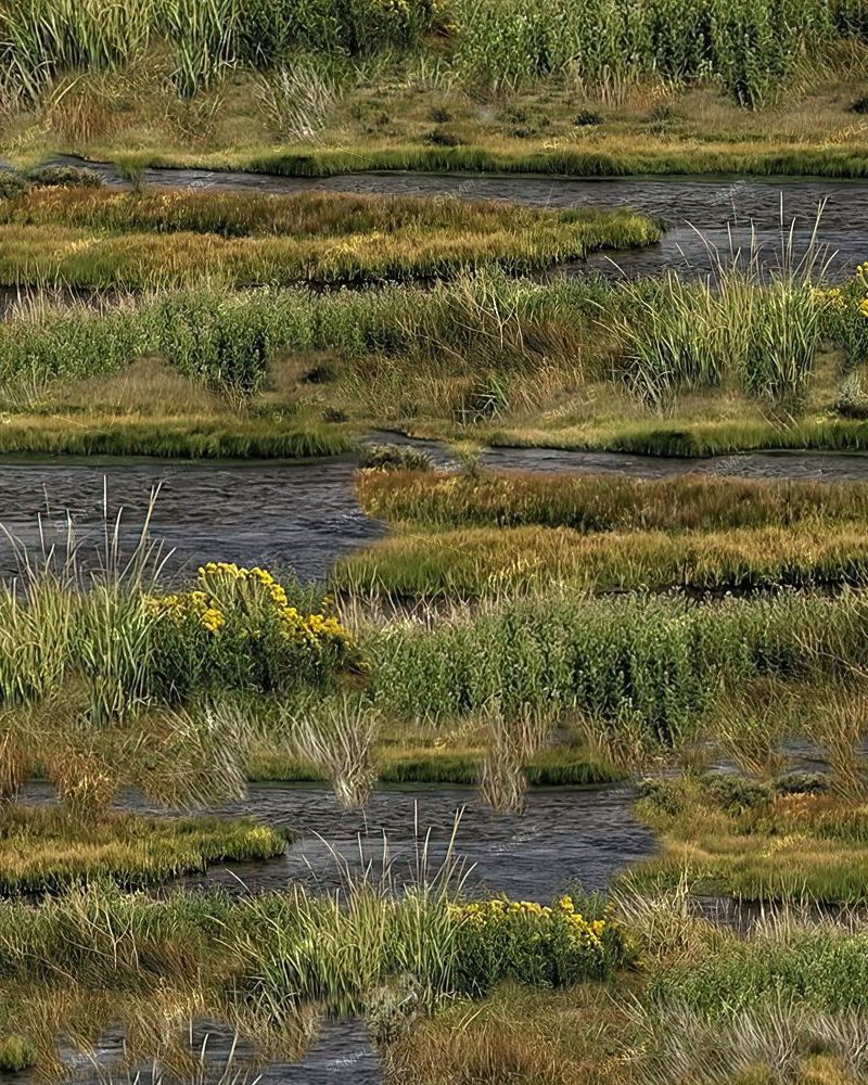 Wetlands Camouflage