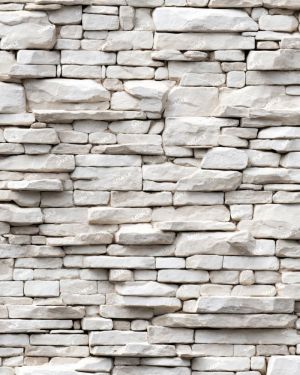 White Stone Wall