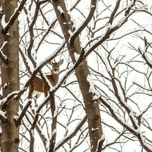 Winter Hunting Camouflage 42