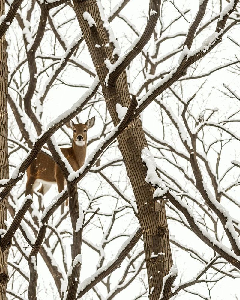 Winter Hunting Camouflage 42