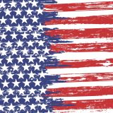 100cmx50cm-Grunge-Spot-Color-US-Flag-1