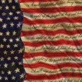 100cmx50cm-US-Flag-Grunge-Level-5