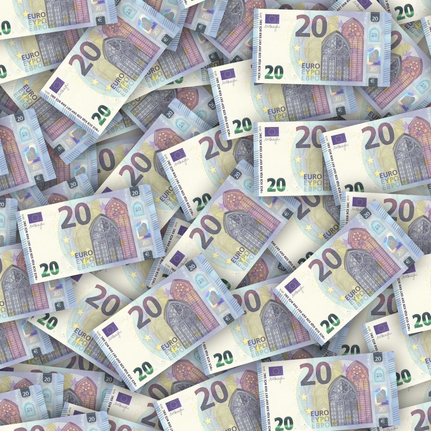 20 Euro 22