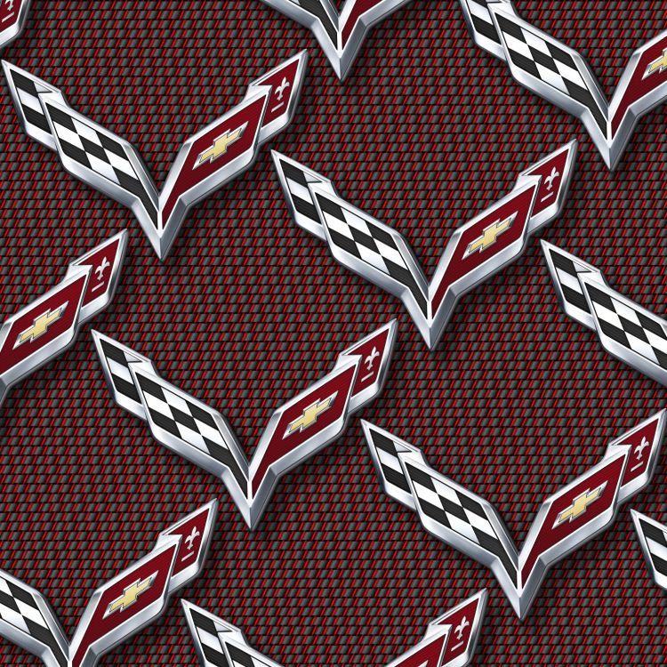 2020 Corvette Logo 24