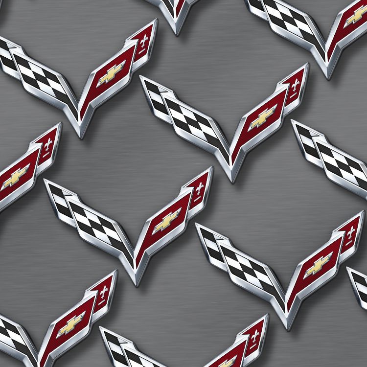 2020 Corvette Logo 27