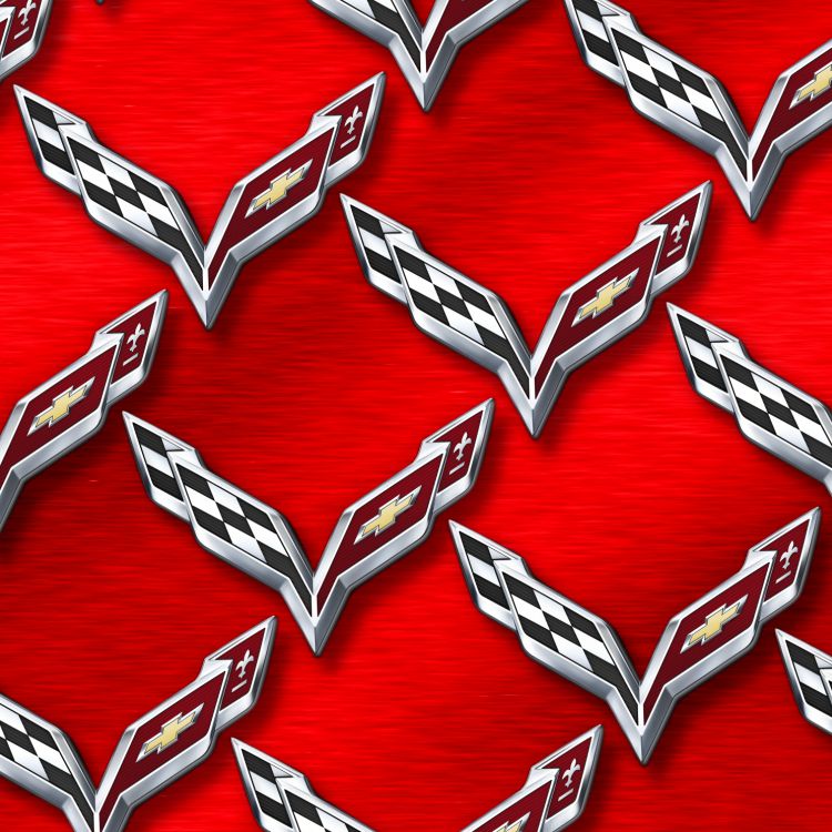 2020 Corvette Logo 28