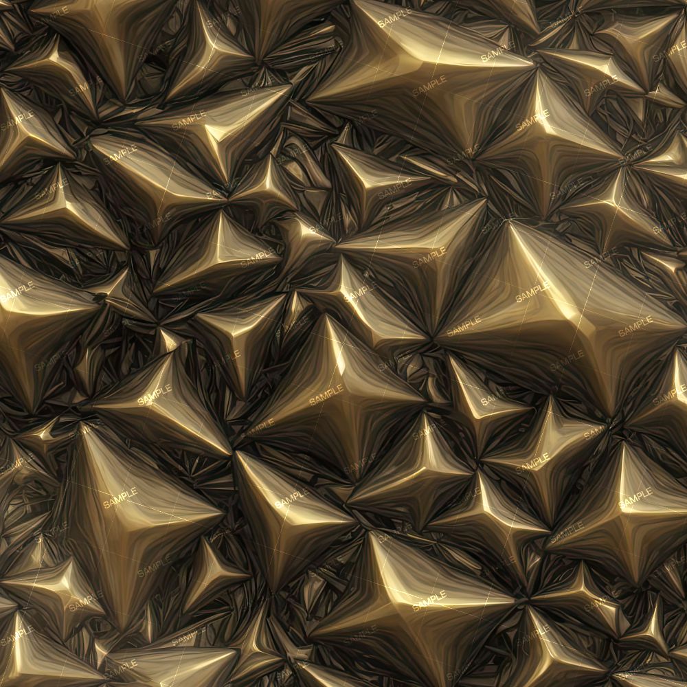 3D Bronze Polygons