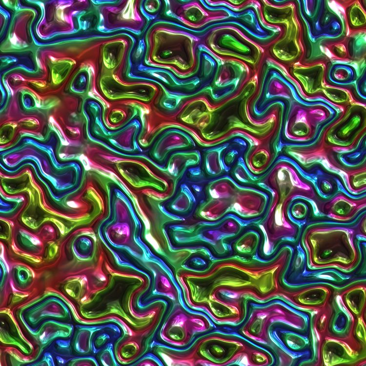 3D Oil Slick